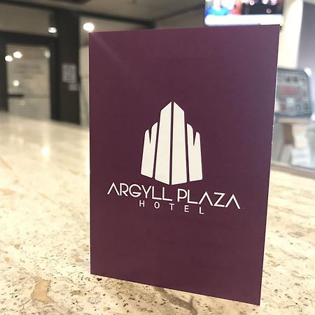 Argyll Plaza Hotel Edmonton Exterior foto