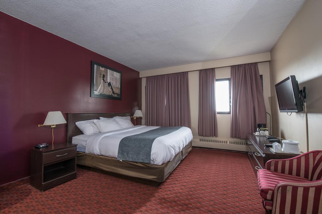 Argyll Plaza Hotel Edmonton Exterior foto