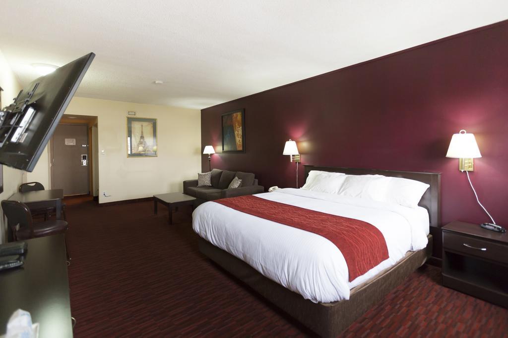 Argyll Plaza Hotel Edmonton Exterior foto