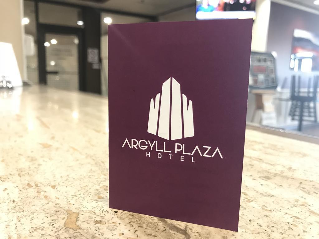 Argyll Plaza Hotel Edmonton Exterior foto