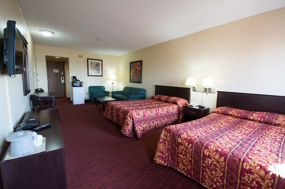 Argyll Plaza Hotel Edmonton Exterior foto