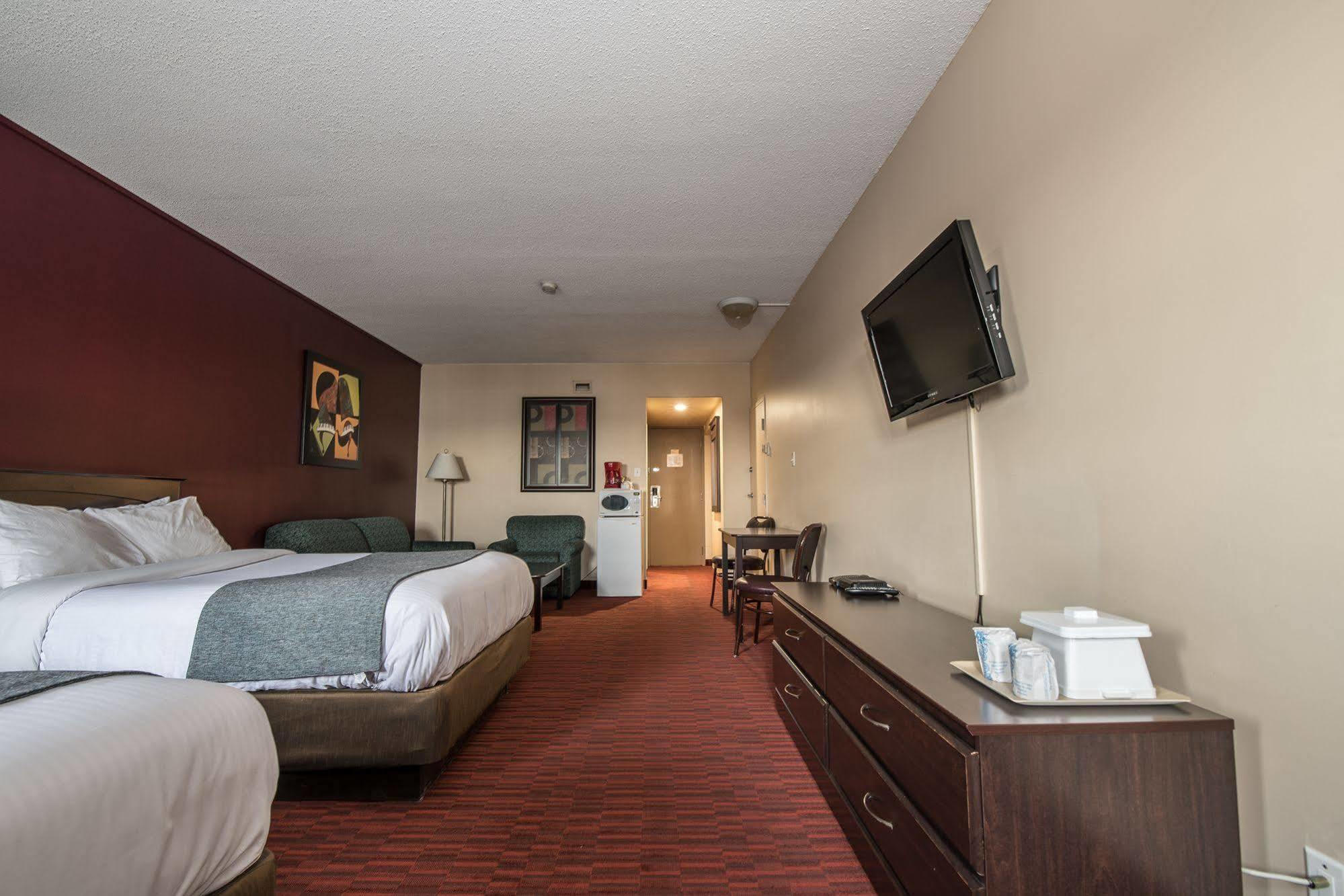 Argyll Plaza Hotel Edmonton Exterior foto