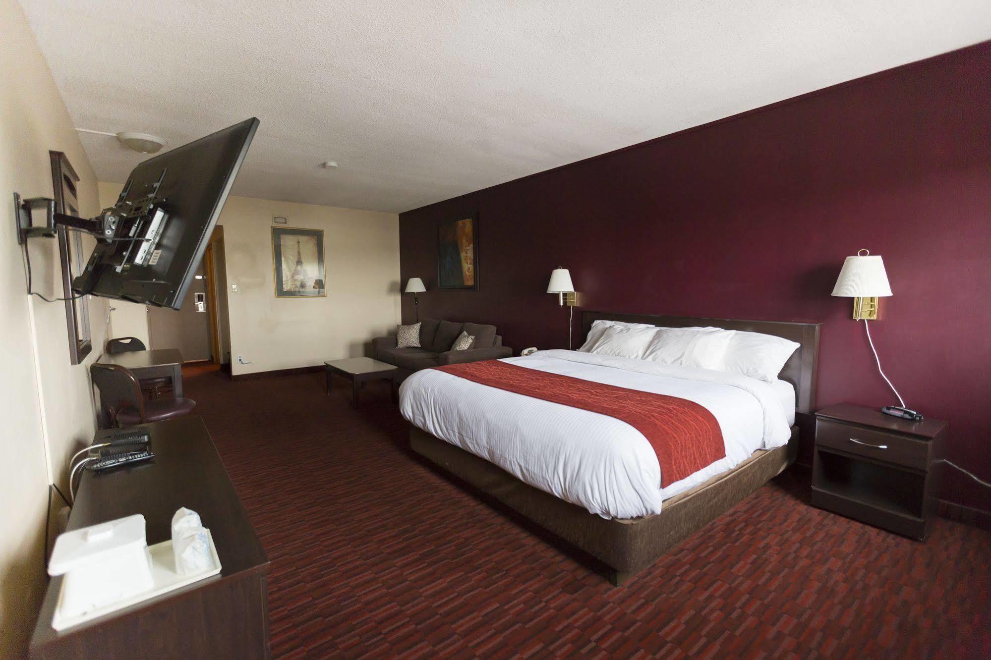 Argyll Plaza Hotel Edmonton Exterior foto